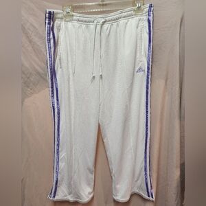 Adidas Mesh Track Capri